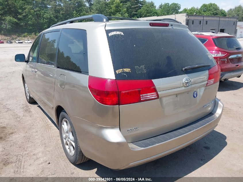 2005 Toyota Sienna Xle VIN: 5TDZA22C25S240002 Lot: 39542801