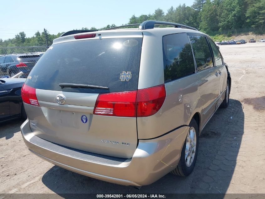 2005 Toyota Sienna Xle VIN: 5TDZA22C25S240002 Lot: 39542801