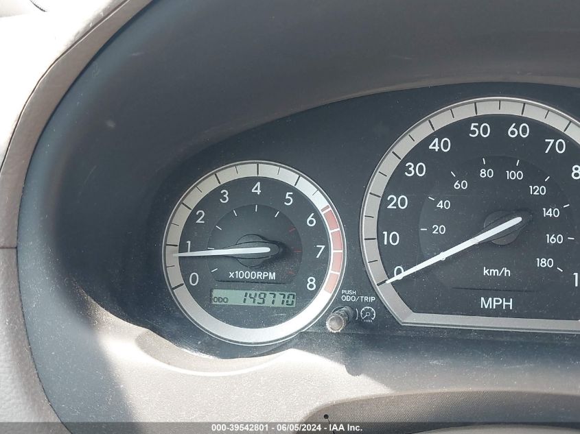 2005 Toyota Sienna Xle VIN: 5TDZA22C25S240002 Lot: 39542801