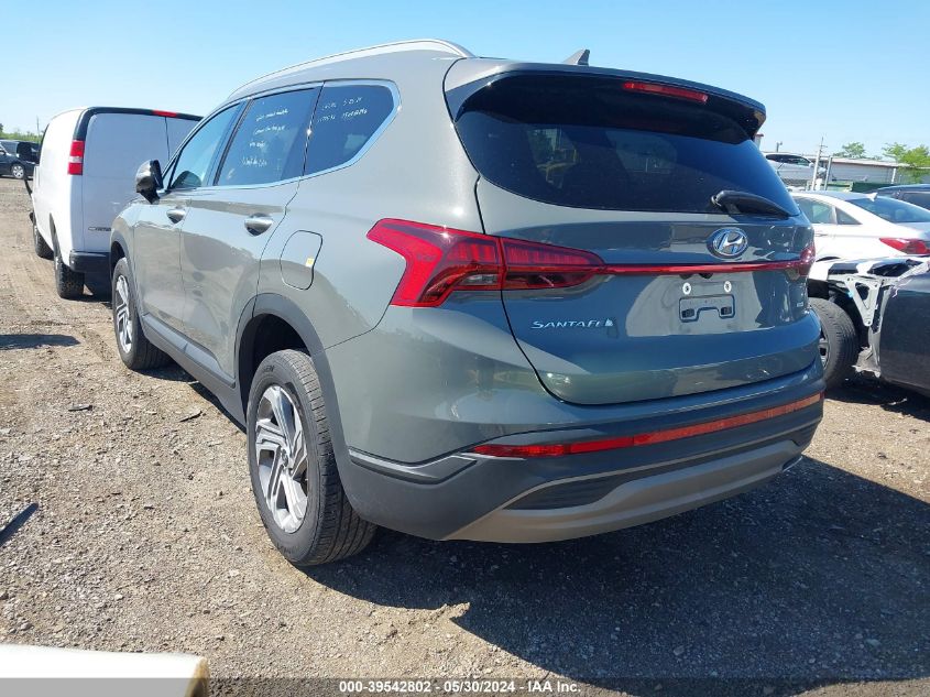 2023 Hyundai Santa Fe Sel VIN: 5NMS2DAJ1PH527850 Lot: 39542802