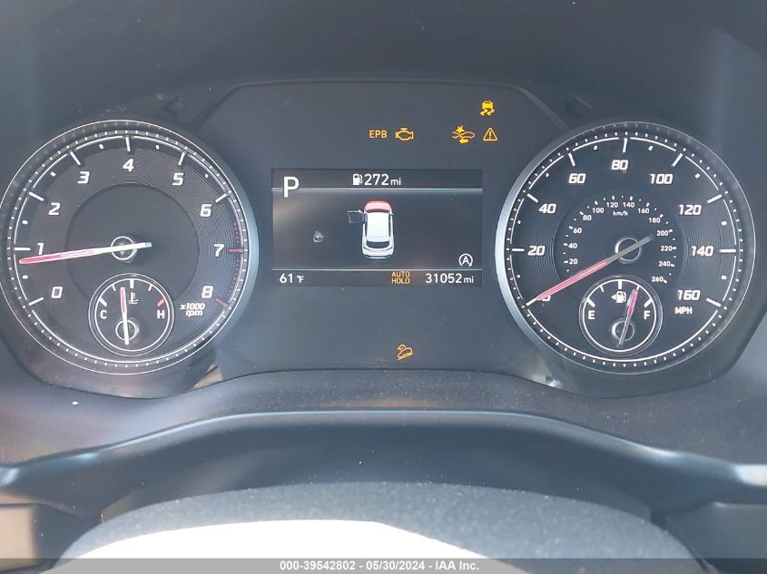 2023 HYUNDAI SANTA FE SEL - 5NMS2DAJ1PH527850