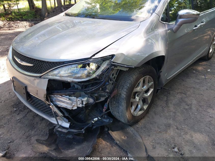 2018 Chrysler Pacifica Limited VIN: 2C4RC1GG9JR232899 Lot: 39542806