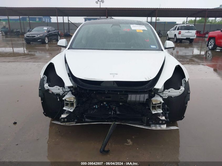 2023 Tesla Model 3 Rear-Wheel Drive VIN: 5YJ3E1EA0PF402778 Lot: 39542807