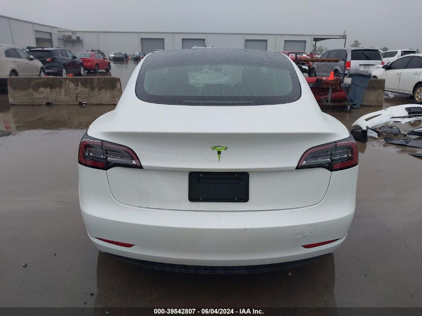 2023 Tesla Model 3 Rear-Wheel Drive VIN: 5YJ3E1EA0PF402778 Lot: 39542807