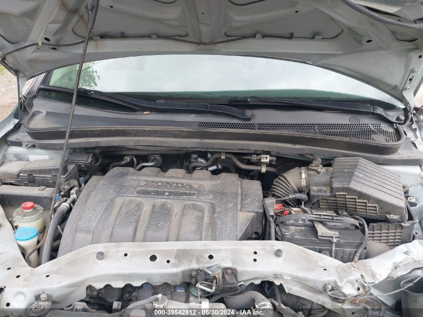 2009 Honda Odyssey Ex VIN: 5FNRL38449B048784 Lot: 39542812