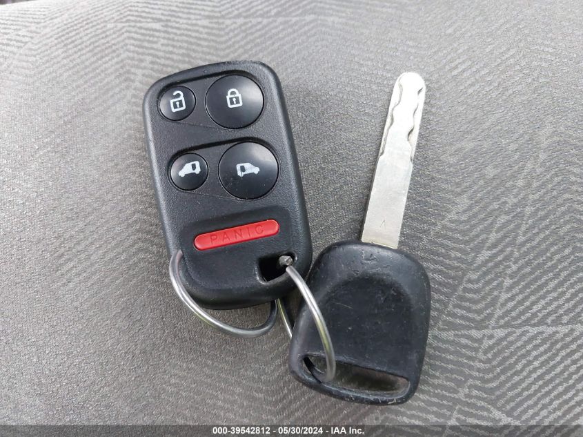 2009 Honda Odyssey Ex VIN: 5FNRL38449B048784 Lot: 39542812