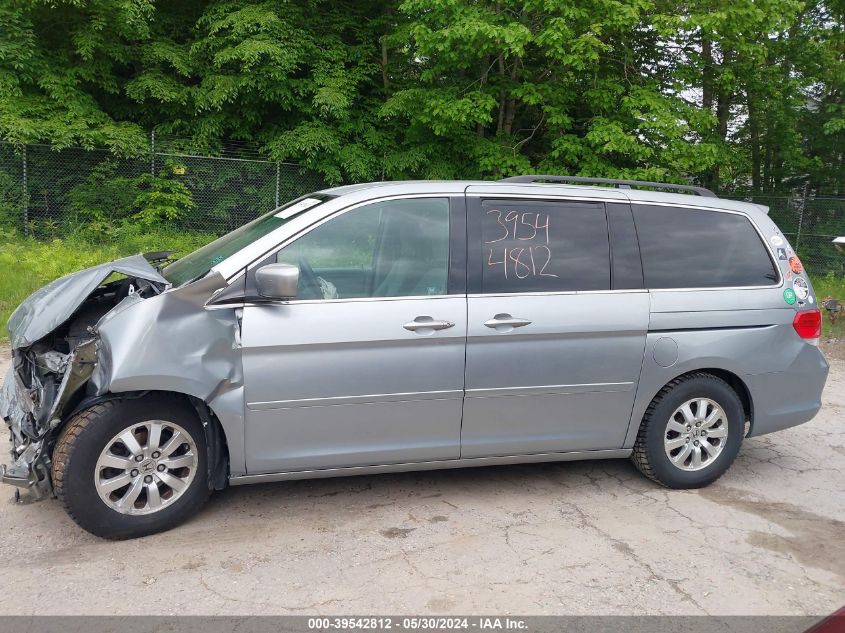 2009 Honda Odyssey Ex VIN: 5FNRL38449B048784 Lot: 39542812