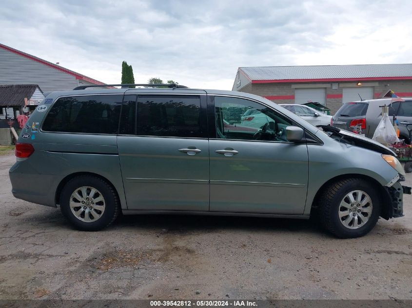 2009 Honda Odyssey Ex VIN: 5FNRL38449B048784 Lot: 39542812