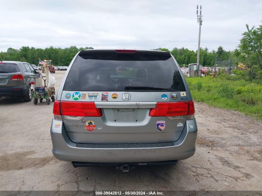 2009 Honda Odyssey Ex VIN: 5FNRL38449B048784 Lot: 39542812