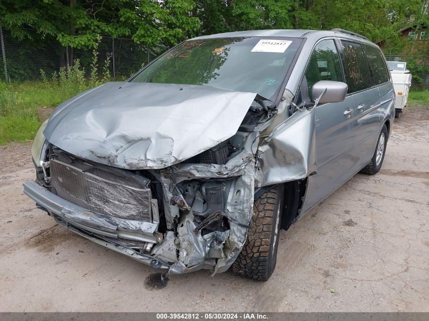 2009 Honda Odyssey Ex VIN: 5FNRL38449B048784 Lot: 39542812