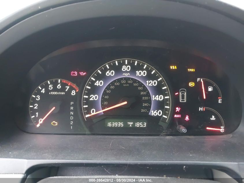 2009 Honda Odyssey Ex VIN: 5FNRL38449B048784 Lot: 39542812