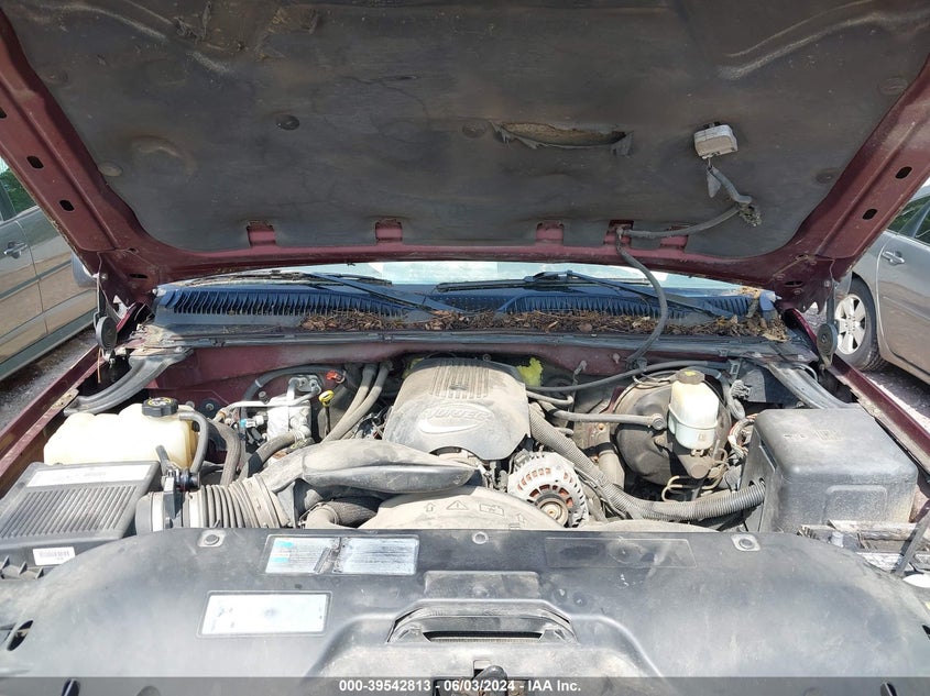 2002 Chevrolet Silverado 1500 Ls VIN: 2GCEK19T021384730 Lot: 39542813