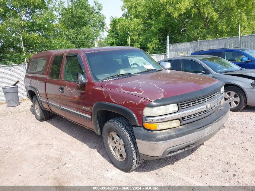 2002 Chevrolet Silverado 1500 Ls VIN: 2GCEK19T021384730 Lot: 39542813