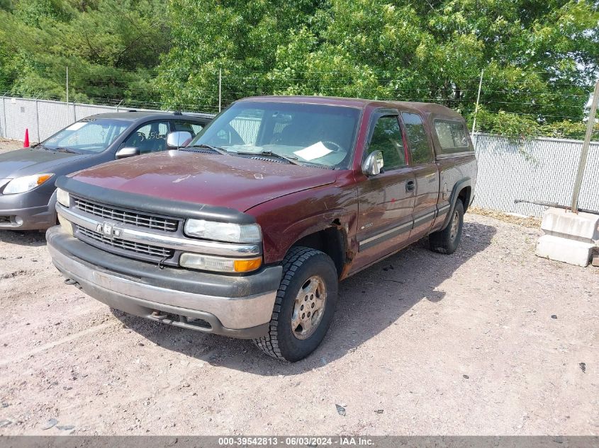 2002 Chevrolet Silverado 1500 Ls VIN: 2GCEK19T021384730 Lot: 39542813