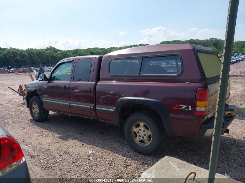 2002 Chevrolet Silverado 1500 Ls VIN: 2GCEK19T021384730 Lot: 39542813