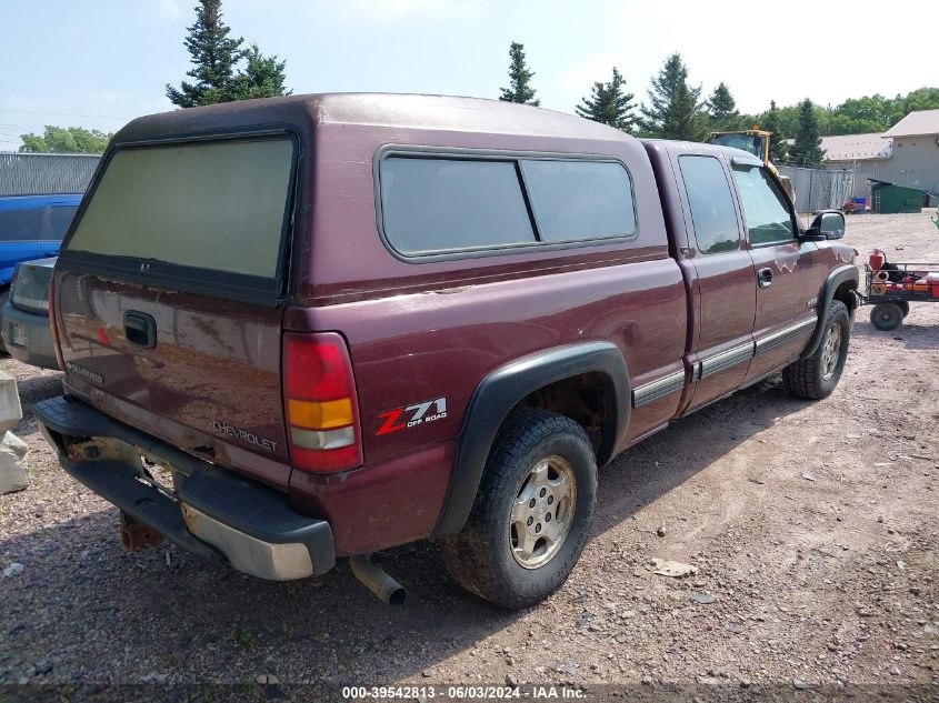 2002 Chevrolet Silverado 1500 Ls VIN: 2GCEK19T021384730 Lot: 39542813