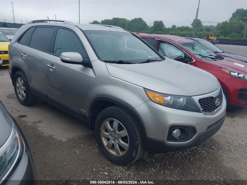 2012 Kia Sorento Lx VIN: 5XYKTDA63CG299136 Lot: 39542814