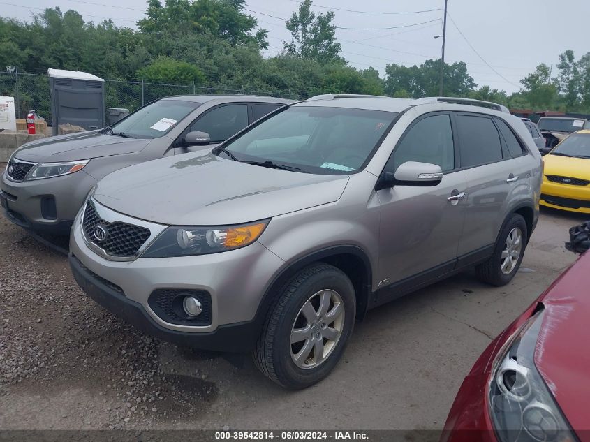 2012 Kia Sorento Lx VIN: 5XYKTDA63CG299136 Lot: 39542814