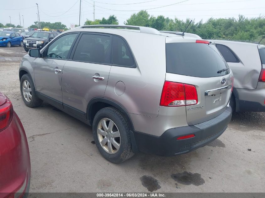 2012 Kia Sorento Lx VIN: 5XYKTDA63CG299136 Lot: 39542814