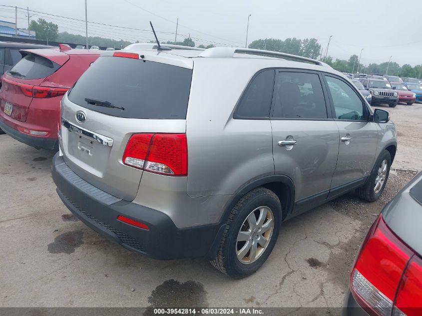 2012 Kia Sorento Lx VIN: 5XYKTDA63CG299136 Lot: 39542814