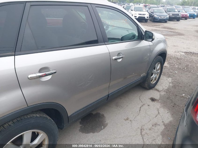 2012 Kia Sorento Lx VIN: 5XYKTDA63CG299136 Lot: 39542814