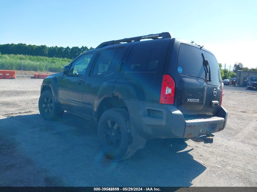 2006 Nissan Xterra X VIN: 5N1AN08W76C542679 Lot: 39542819