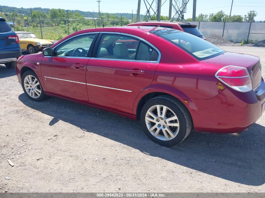 2007 Saturn Aura Xe VIN: 1G8ZS57N17F186780 Lot: 39542823