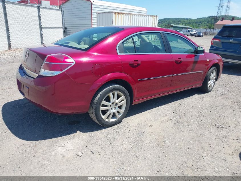 2007 Saturn Aura Xe VIN: 1G8ZS57N17F186780 Lot: 39542823