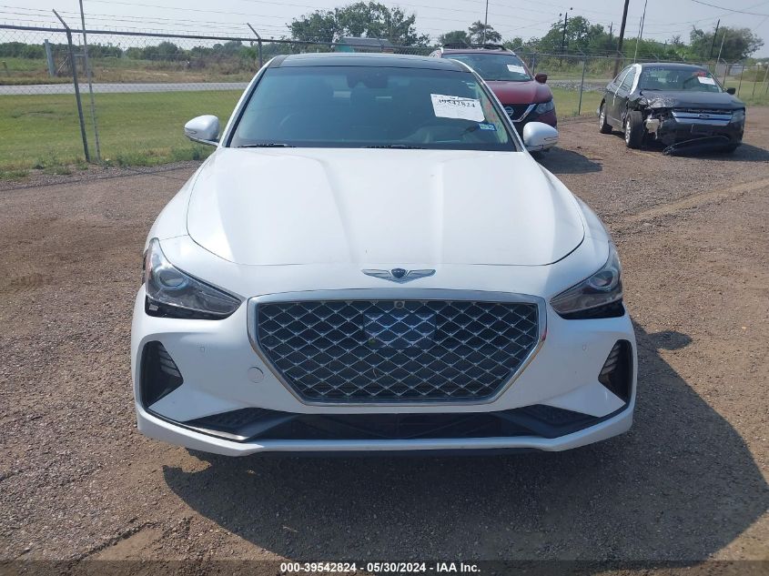 2019 Genesis G70 Prestige/Sport/Dynamic/De VIN: KMTG34LE7KU037483 Lot: 39542824