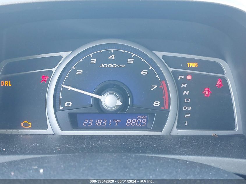 2009 Honda Civic Ex VIN: 2HGFG12859H512359 Lot: 39542828