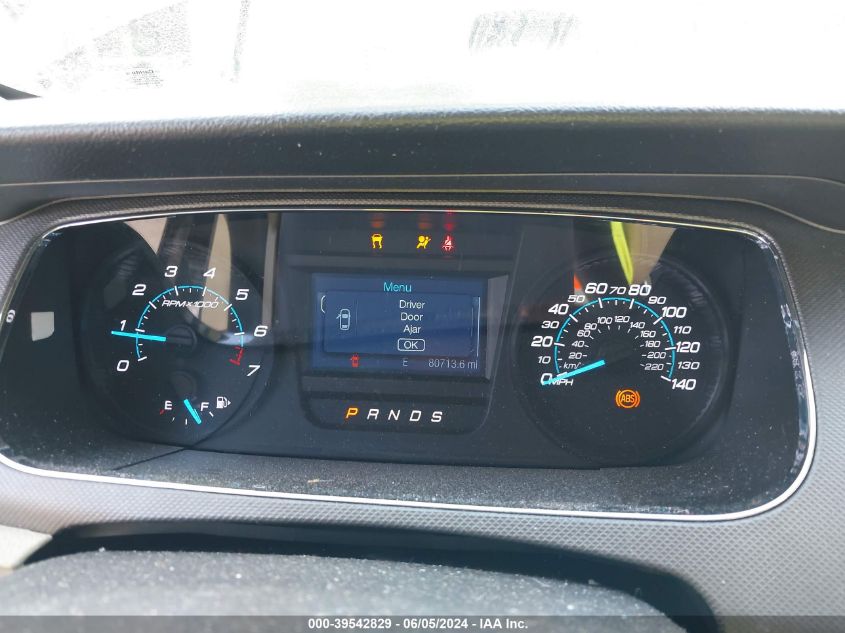 2016 Ford Taurus Se VIN: 1FAHP2D80GG145203 Lot: 39542829