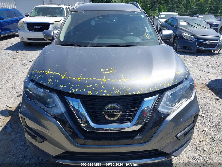 2019 Nissan Rogue S VIN: KNMAT2MT0KP555777 Lot: 39542831