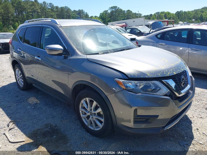 2019 Nissan Rogue S VIN: KNMAT2MT0KP555777 Lot: 39542831