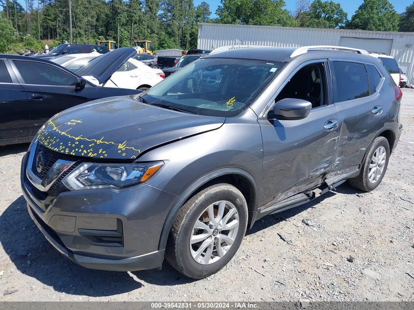 2019 Nissan Rogue S VIN: KNMAT2MT0KP555777 Lot: 39542831