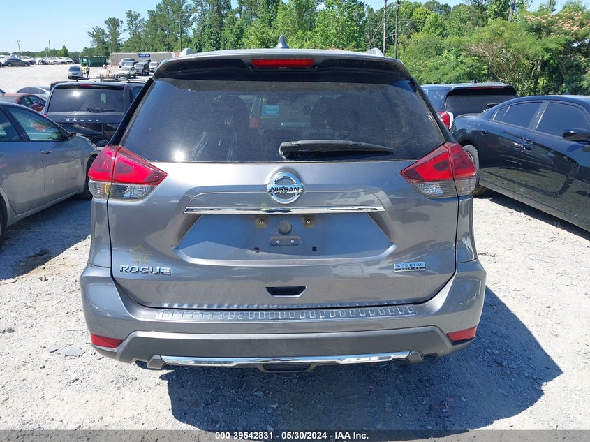 2019 Nissan Rogue S VIN: KNMAT2MT0KP555777 Lot: 39542831