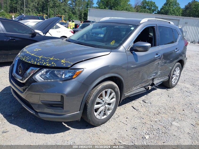 2019 Nissan Rogue S VIN: KNMAT2MT0KP555777 Lot: 39542831