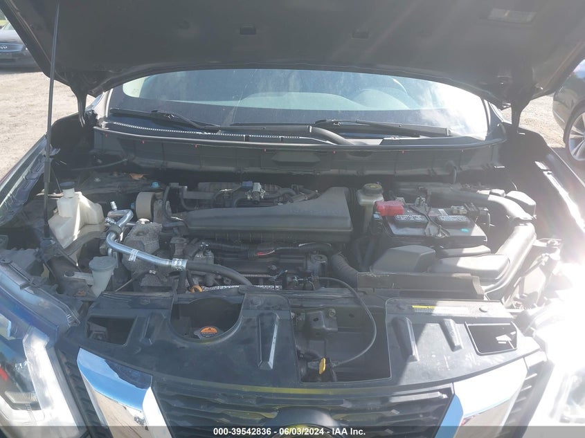 2019 Nissan Rogue Sv VIN: KNMAT2MV3KP559940 Lot: 39542836