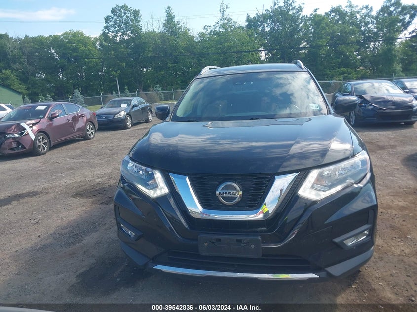 2019 Nissan Rogue Sv VIN: KNMAT2MV3KP559940 Lot: 39542836