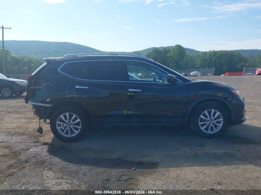 2019 Nissan Rogue Sv VIN: KNMAT2MV3KP559940 Lot: 39542836