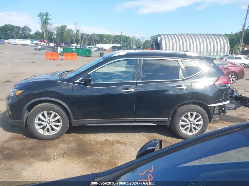 2019 Nissan Rogue Sv VIN: KNMAT2MV3KP559940 Lot: 39542836