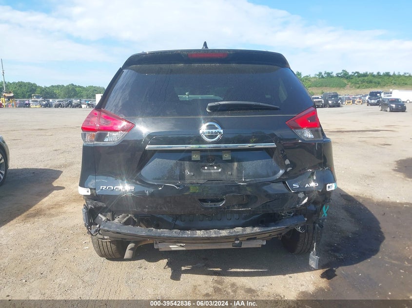 2019 Nissan Rogue Sv VIN: KNMAT2MV3KP559940 Lot: 39542836