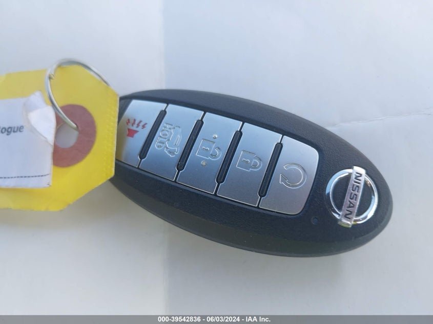 2019 Nissan Rogue Sv VIN: KNMAT2MV3KP559940 Lot: 39542836