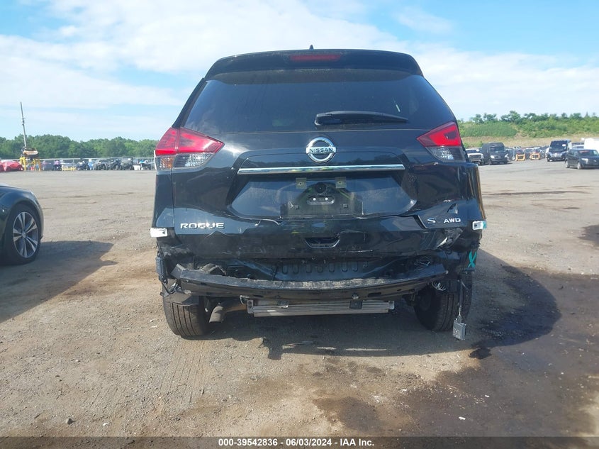 2019 Nissan Rogue Sv VIN: KNMAT2MV3KP559940 Lot: 39542836