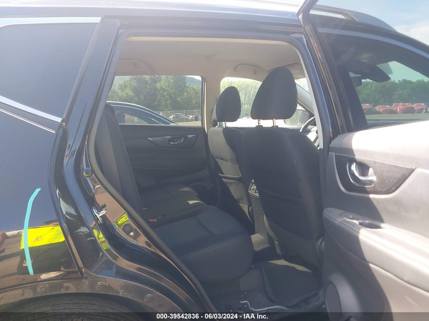 2019 Nissan Rogue Sv VIN: KNMAT2MV3KP559940 Lot: 39542836