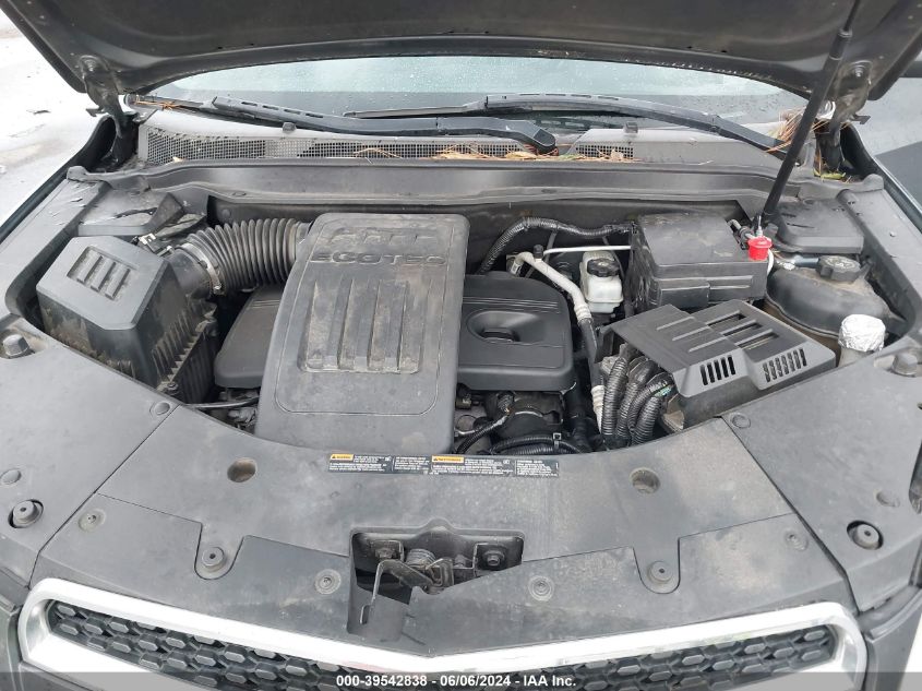 2011 Chevrolet Equinox 1Lt VIN: 2GNALDEC3B1276242 Lot: 39542838