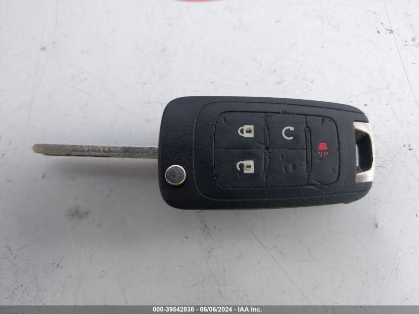 2011 Chevrolet Equinox 1Lt VIN: 2GNALDEC3B1276242 Lot: 39542838