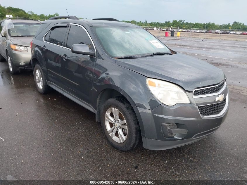 2011 Chevrolet Equinox 1Lt VIN: 2GNALDEC3B1276242 Lot: 39542838