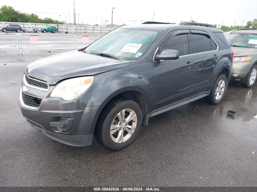 2011 Chevrolet Equinox 1Lt VIN: 2GNALDEC3B1276242 Lot: 39542838