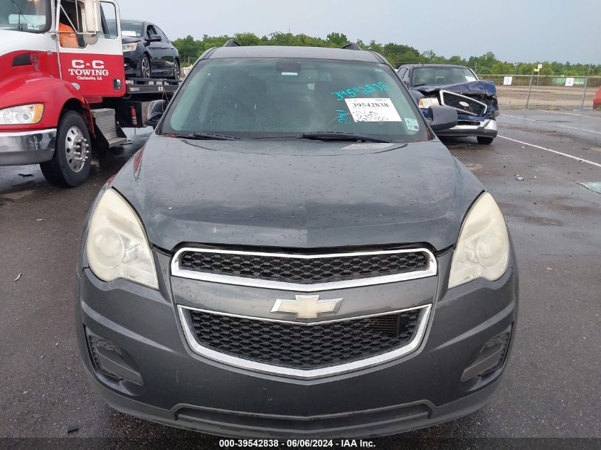 2011 Chevrolet Equinox 1Lt VIN: 2GNALDEC3B1276242 Lot: 39542838