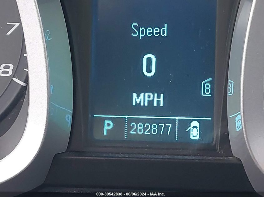 2011 Chevrolet Equinox 1Lt VIN: 2GNALDEC3B1276242 Lot: 39542838